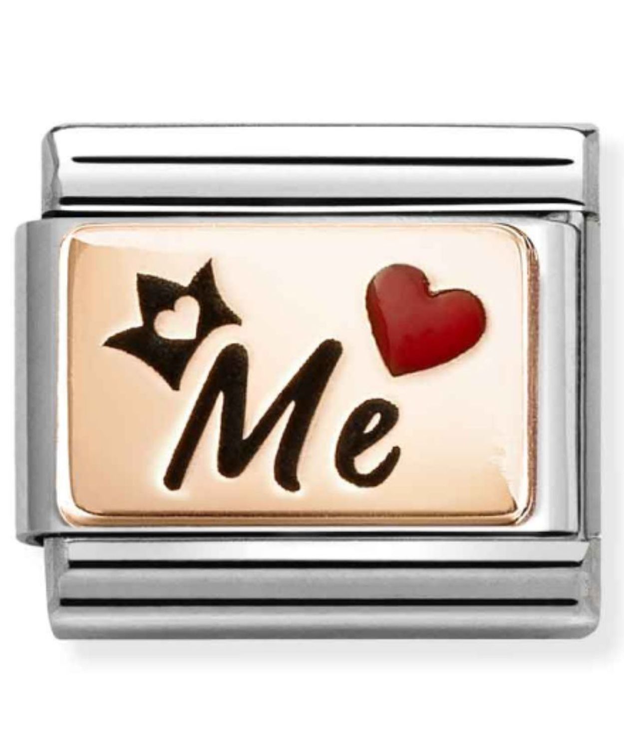 Nomination Composable Rose Gold 9K ja z czerwonym sercem i koroną 43020409.jpg